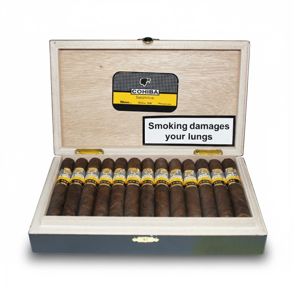 Cohiba Maduro 5 Secretos Aged 2019 - Box Of 25 Cigars