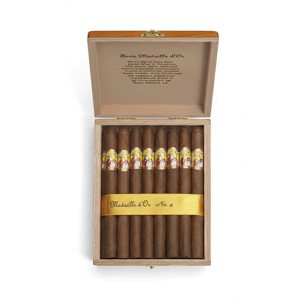 La Gloria Cubana Medaille D'Or No. 4 Aged 2020 - Box Of 25 Cigars