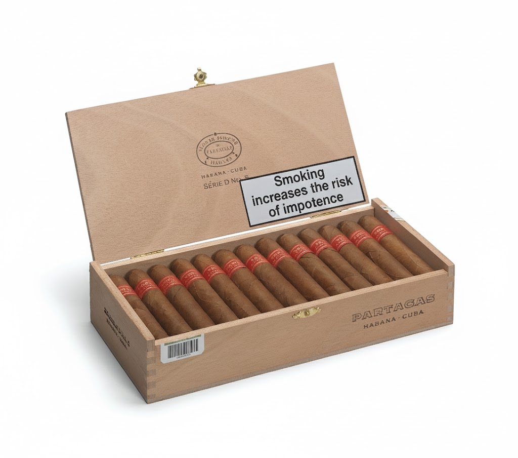 Partagas Serie D No. 5 Aged 2019 - Box of 25 Cigars