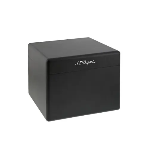 Humidor - S.T. Dupont Cube Black - 60 Cigars