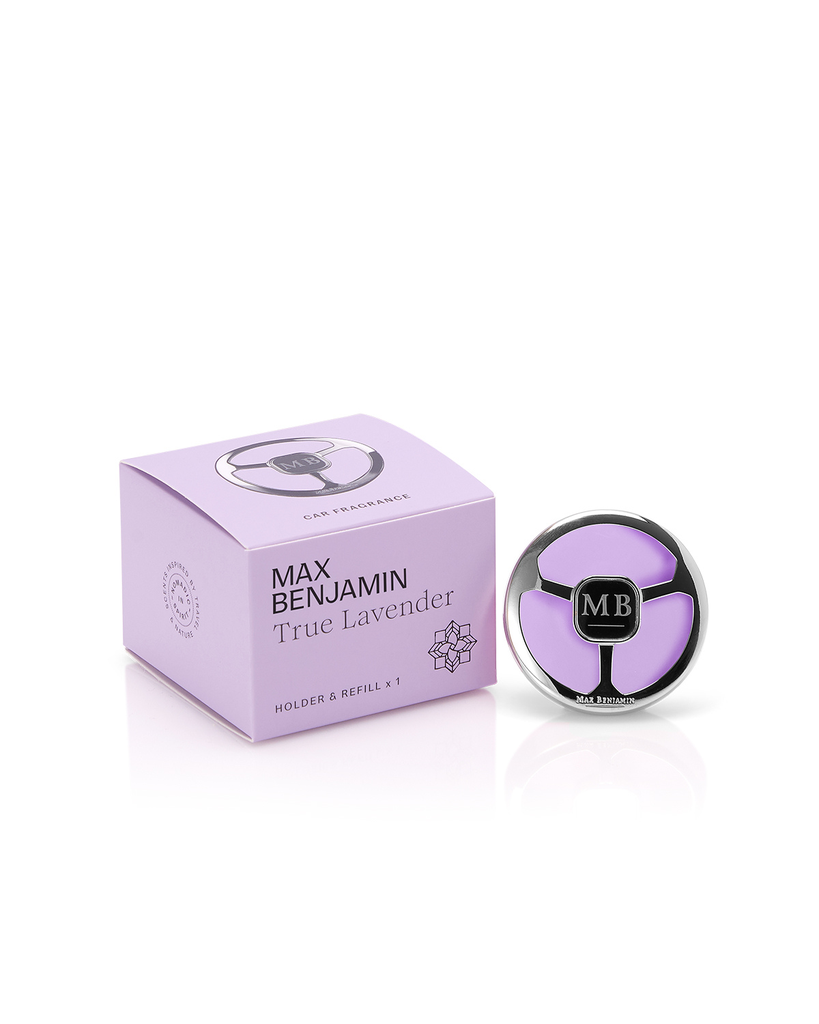 Car Fragrance - Max Benjamin True Lavender