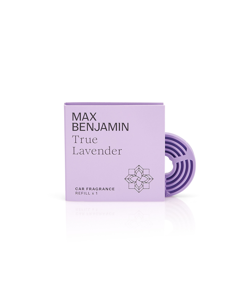 Car Fragrance Refill - Max Benjamin True Lavender Refill