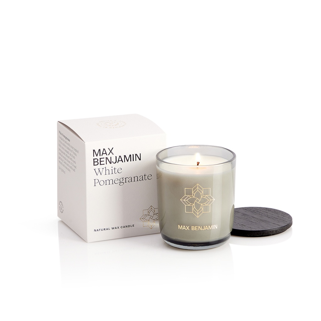 Candle - Max Benjamin White Pomegranate - 210g