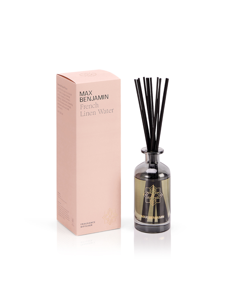 Reed Diffuser - Max Benjamin French Linen Water - 150Ml