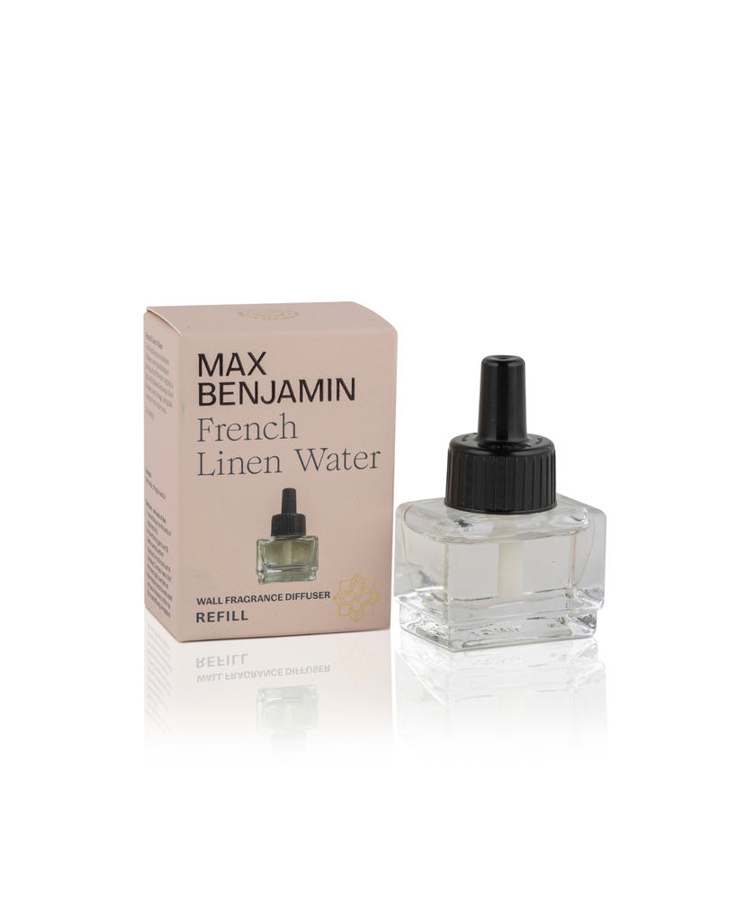 Wall Diffuser Refill - Max Benjamin French Linen Water Refill