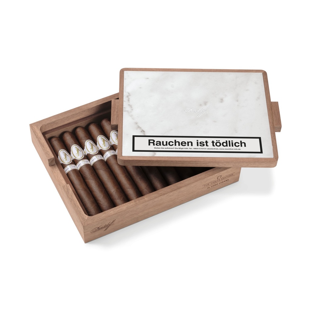 Davidoff Chefs Edition 2025 - Box Of 10 Cigars
