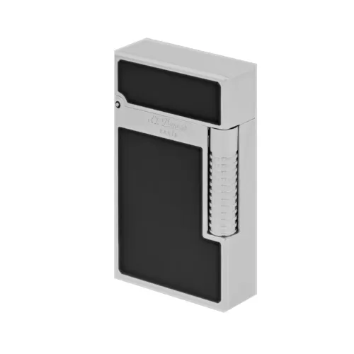 Lighter - S.T. Dupont Le Grand Cling Black Lacq/Palladium