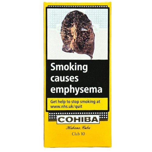 Cohiba Club Lim. Ed. 2019 - Pack Of 10 Cigarillos