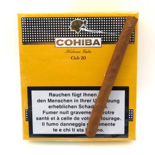 Cohiba Club Lim. Ed. 2023 - Pack Of 20 Cigarillos