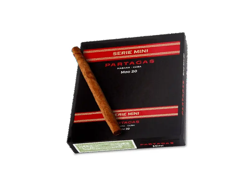 Partagas Serie Mini - Pack Of 20 Cigarillos