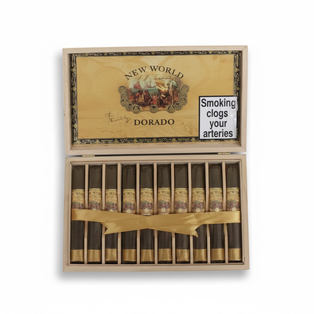 Aj Fernandez New World Dorado Robusto - Box Of 10 Cigars