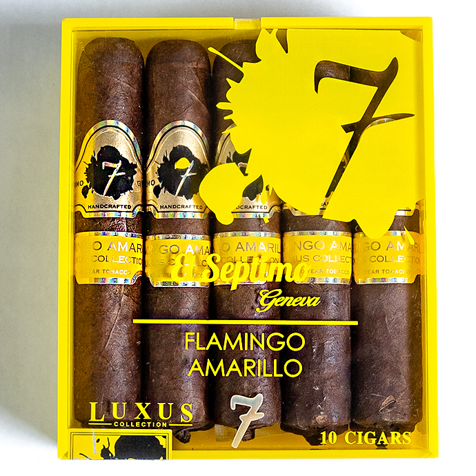 El Septimo Flamingo Amarilo - Box Of 10 Cigars