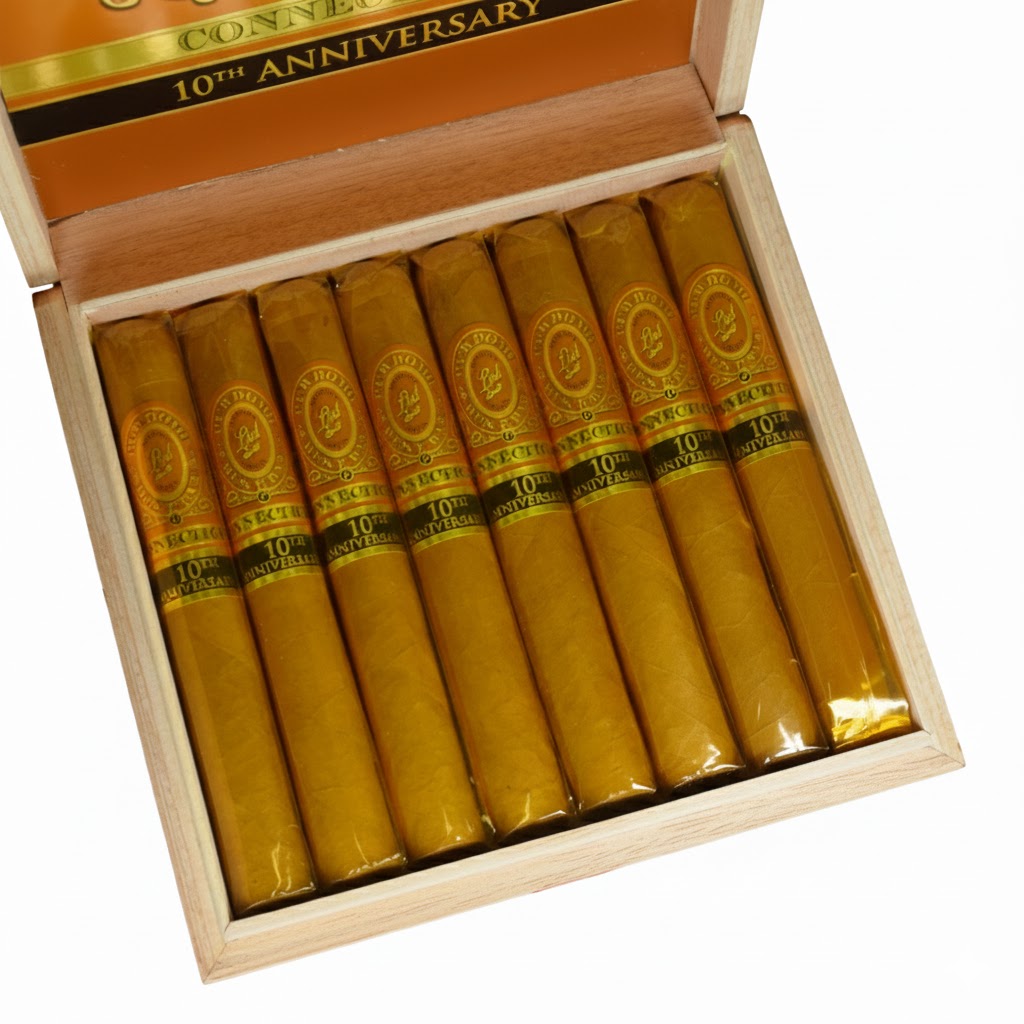Perdomo 10Th Anniversary Connecticut Epicure - Box Of 25 Cigars