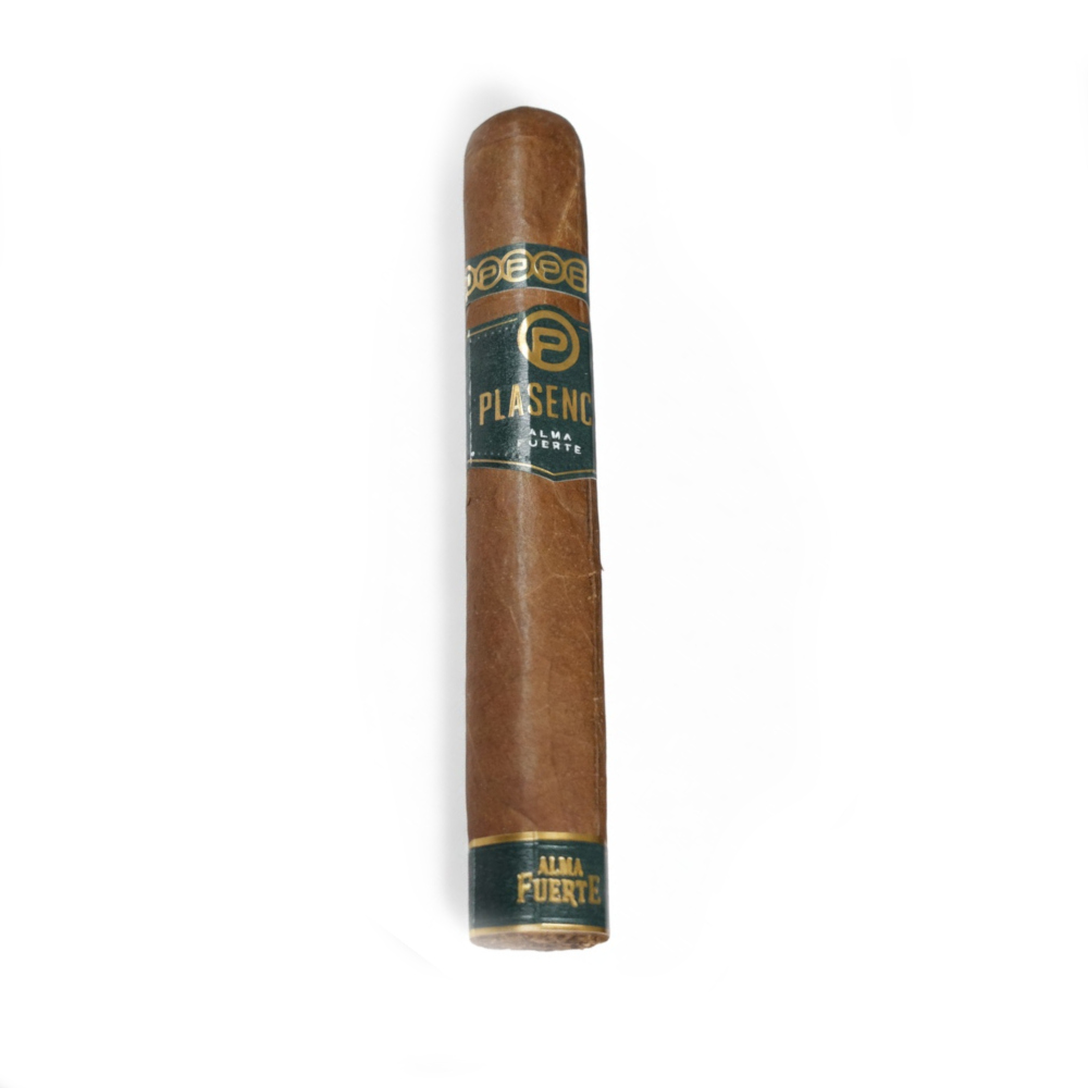 Plasencia Alma Fuerte Green Sixto I Hexagon - Single Cigar