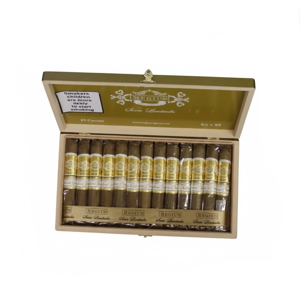 Regius Serie Limitada Wide Churchill - Box Of 25 Cigars