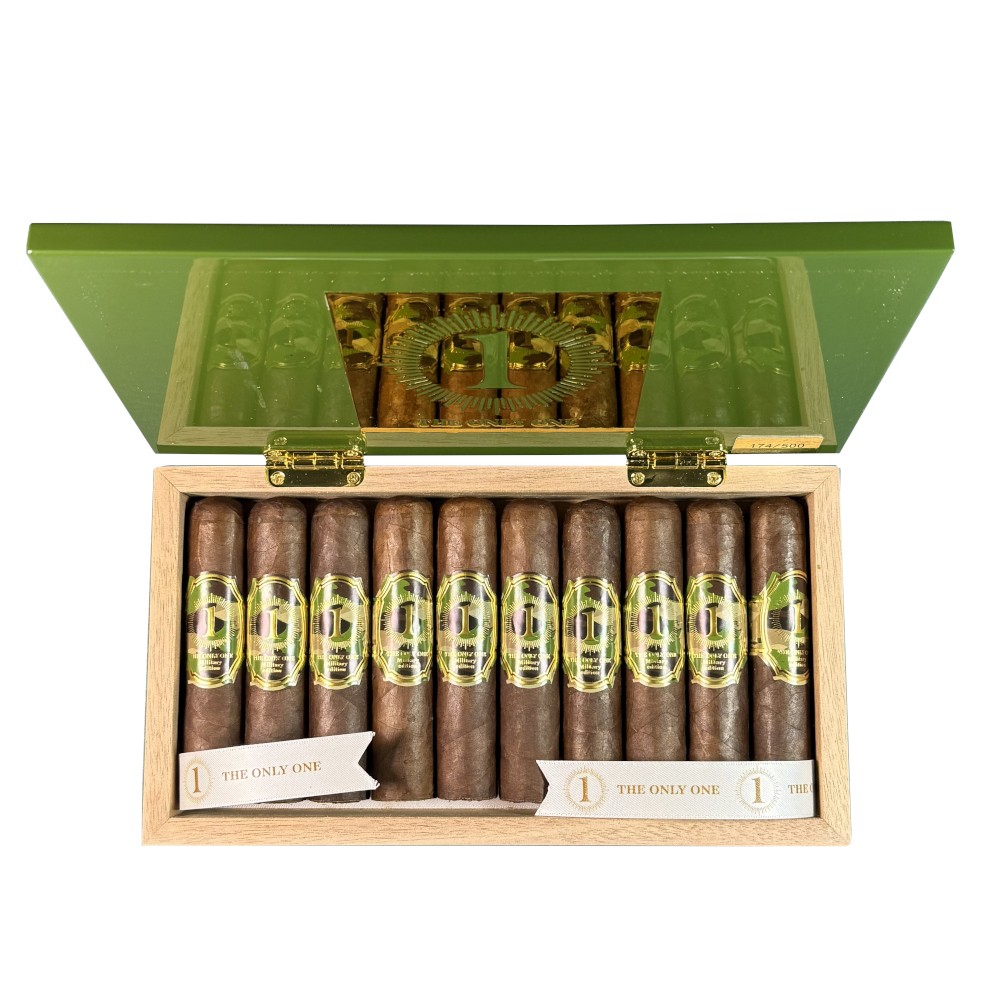 The Only One Military Edition - Box Of 10 Cigars