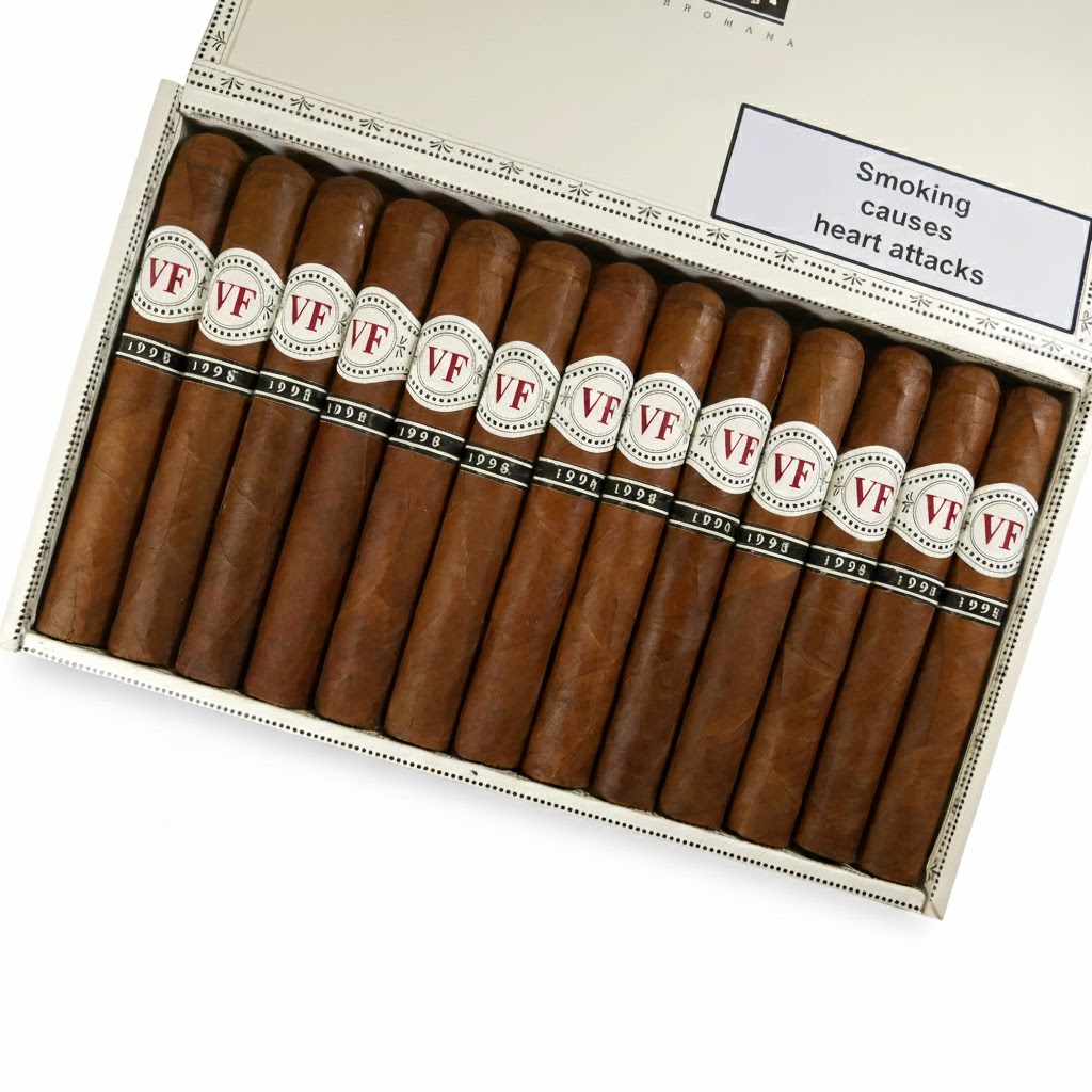 Vegafina 1998 Vf54 - Box Of 25 Cigars