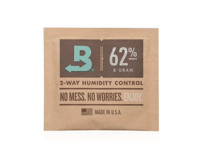Boveda Humidifier 62% Rh - 8G Pack