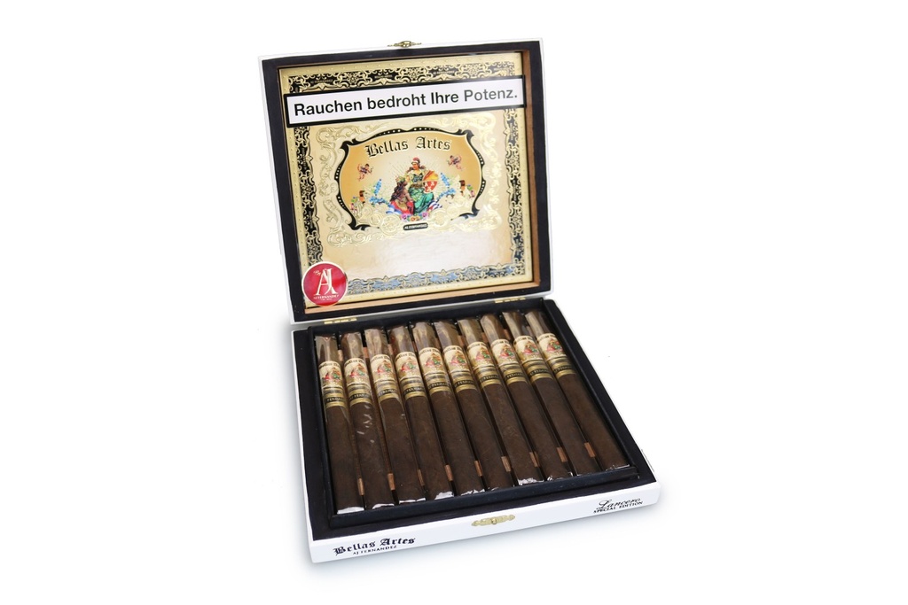 Aj Fernandez Bellas Artes Maduro Lancero - Single Cigar