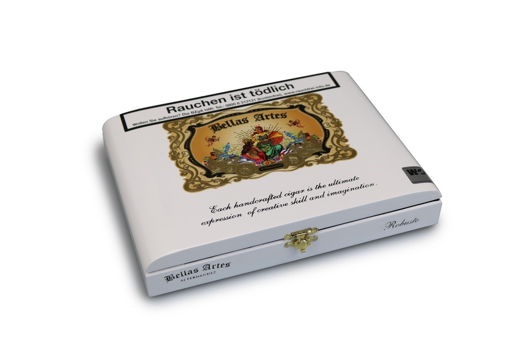 Aj Fernandez Bellas Artes Maduro Robusto - Box Of 20 Cigars