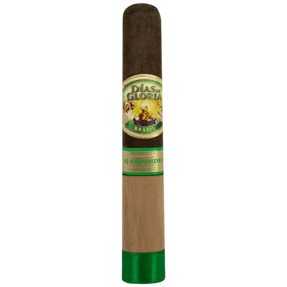 Aj Fernandez Dias De Gloria Brasil Robusto - Single Cigar