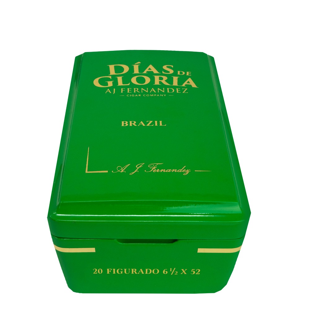 Aj Fernandez Dias De Gloria Brazil Figurado - Box Of 20 Cigars