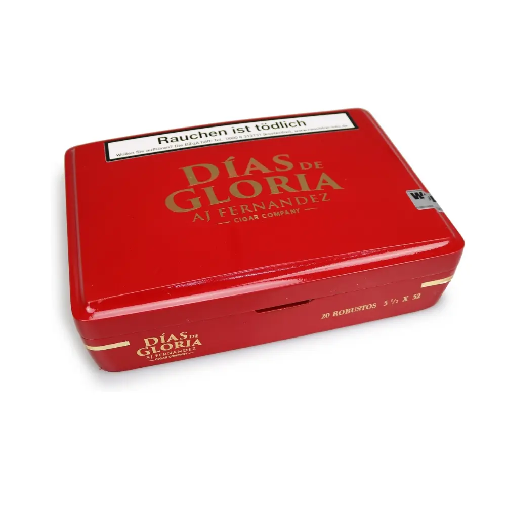 Aj Fernandez Dias De Gloria Robusto - Box Of 20 Cigars