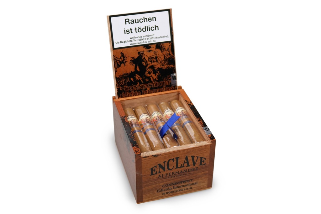 Aj Fernandez Enclave Connecticut Robusto - Box Of 20 Cigars