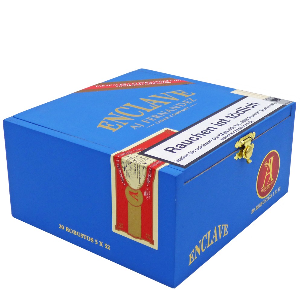 Aj Fernandez Enclave Robusto - Box Of 20 Cigars