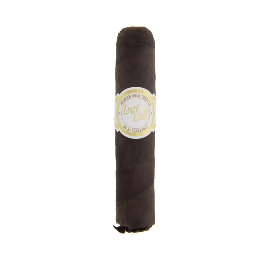 Aj Fernandez Last Call Maduro Geniales Short Robusto - Single Cigar