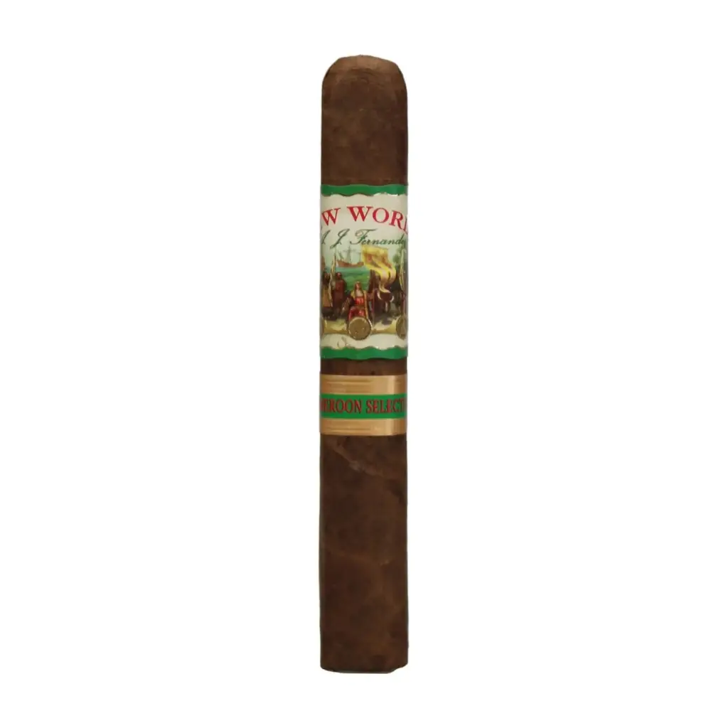 Aj Fernandez New World Cameroon Double Robusto - Single Cigar