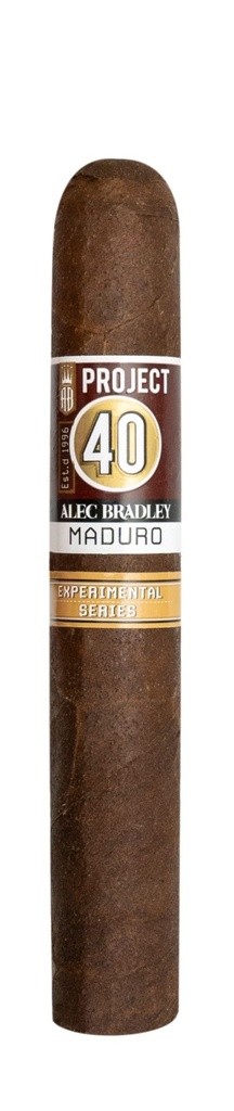 Alec Bradley Project 40 Maduro Robusto - Single Cigar