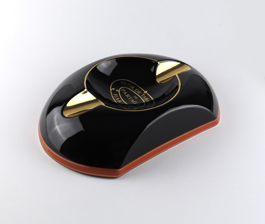 Ashtray - Partagas Serie - 2 Cigars
