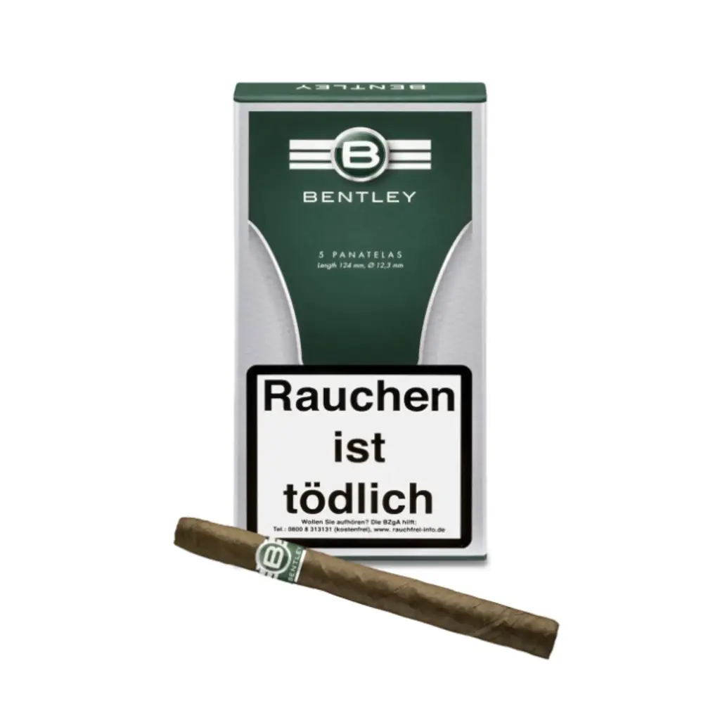 Bentley Panatelas - Pack Of 5 Cigarillos