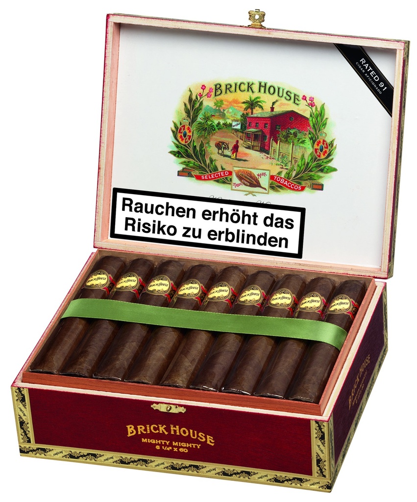 Brick House Mighty Mighty - Box Of 25 Cigars