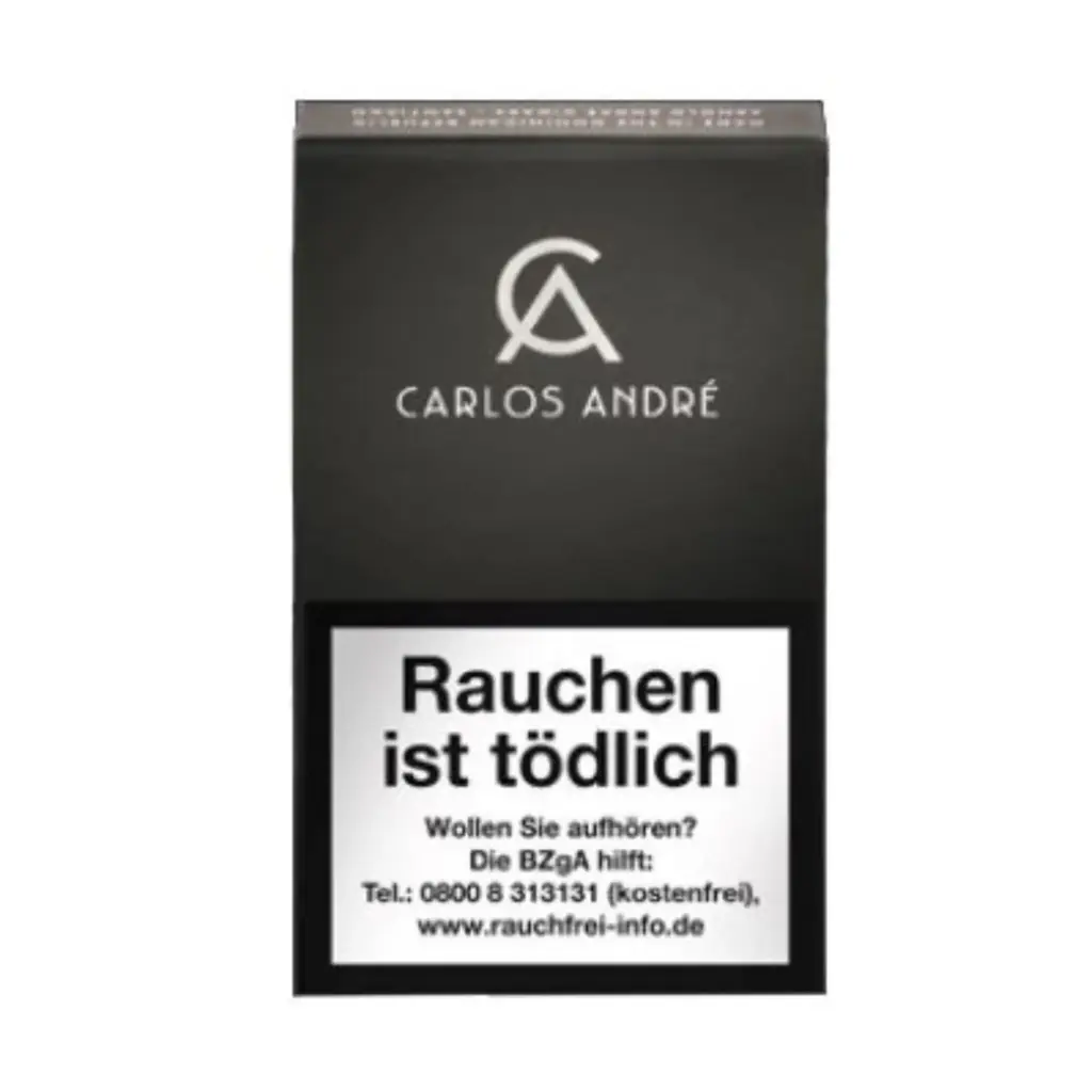Carlos Andre Club Black - Pack Of 5 Cigarillos