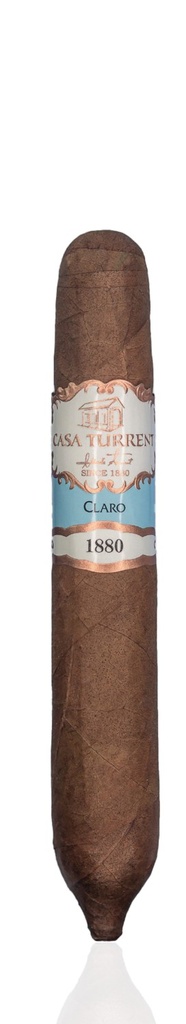 Casa Turrent 1880 Claro Perfecto - Box Of 10 Cigars