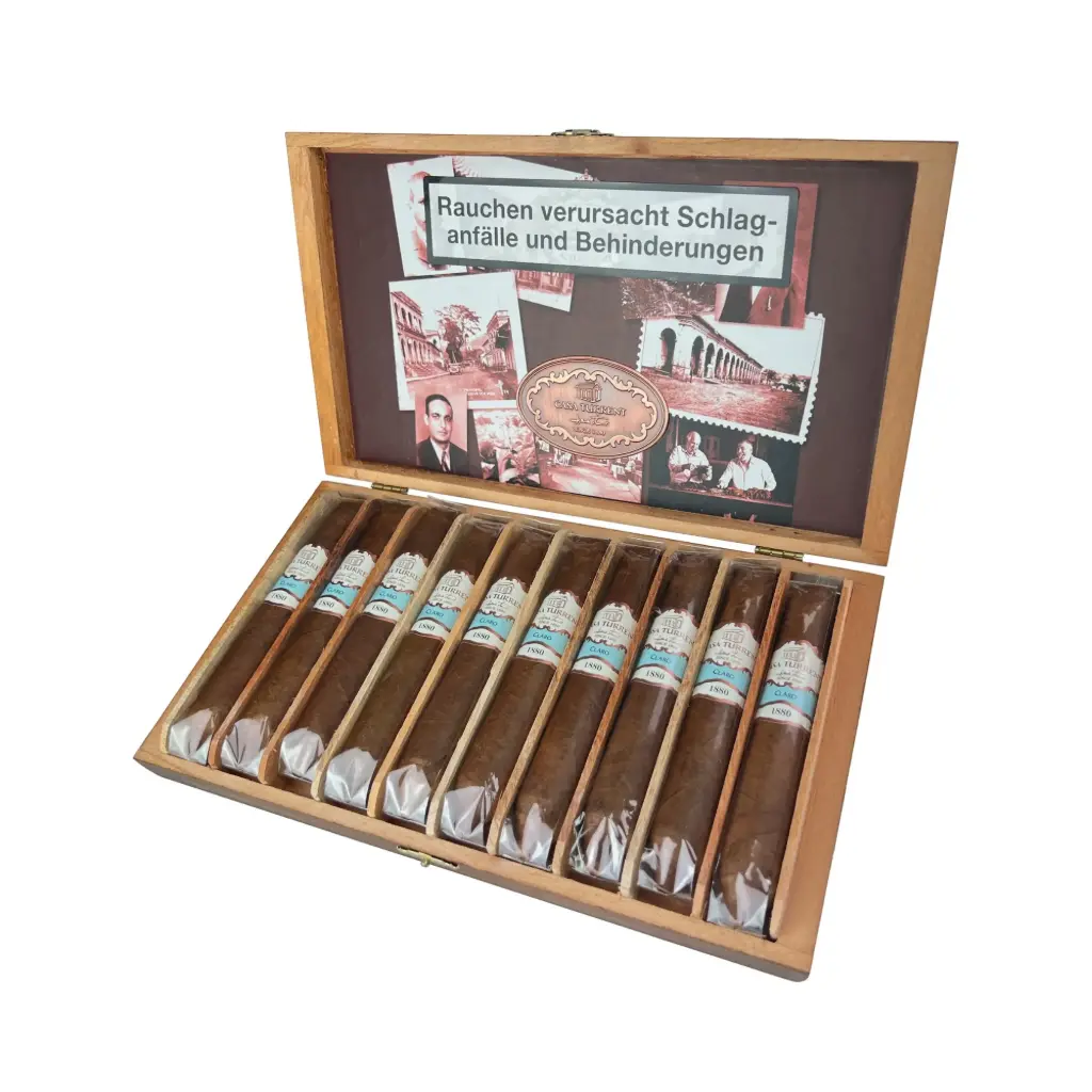 Casa Turrent 1880 Claro Perfecto - Box Of 10 Cigars
