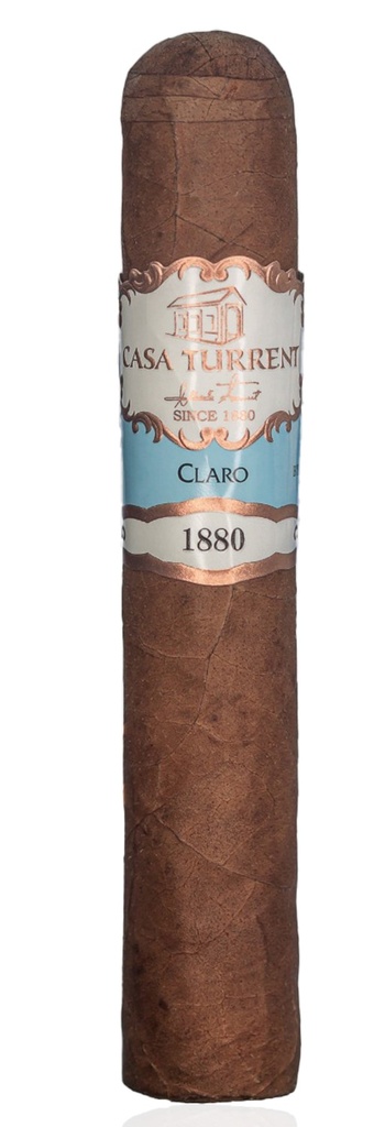 Casa Turrent 1880 Claro Robusto - Single Cigar