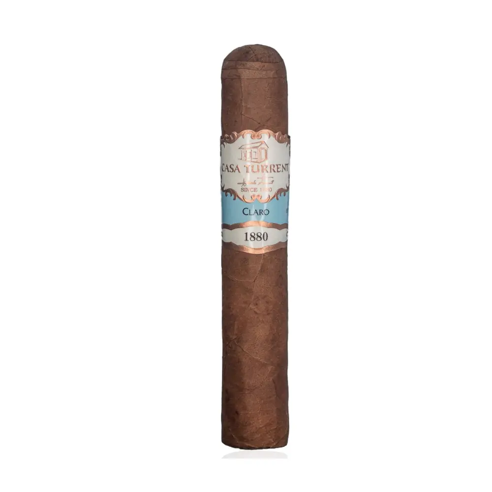 Casa Turrent 1880 Claro Short Robusto - Single Cigar