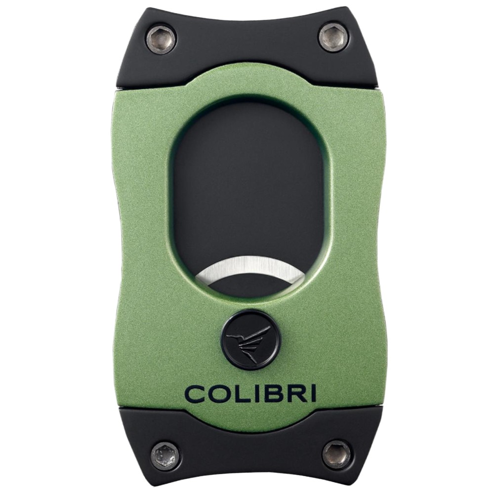 Cigar Cutter - Colibri S-Cut Ii Green/Black