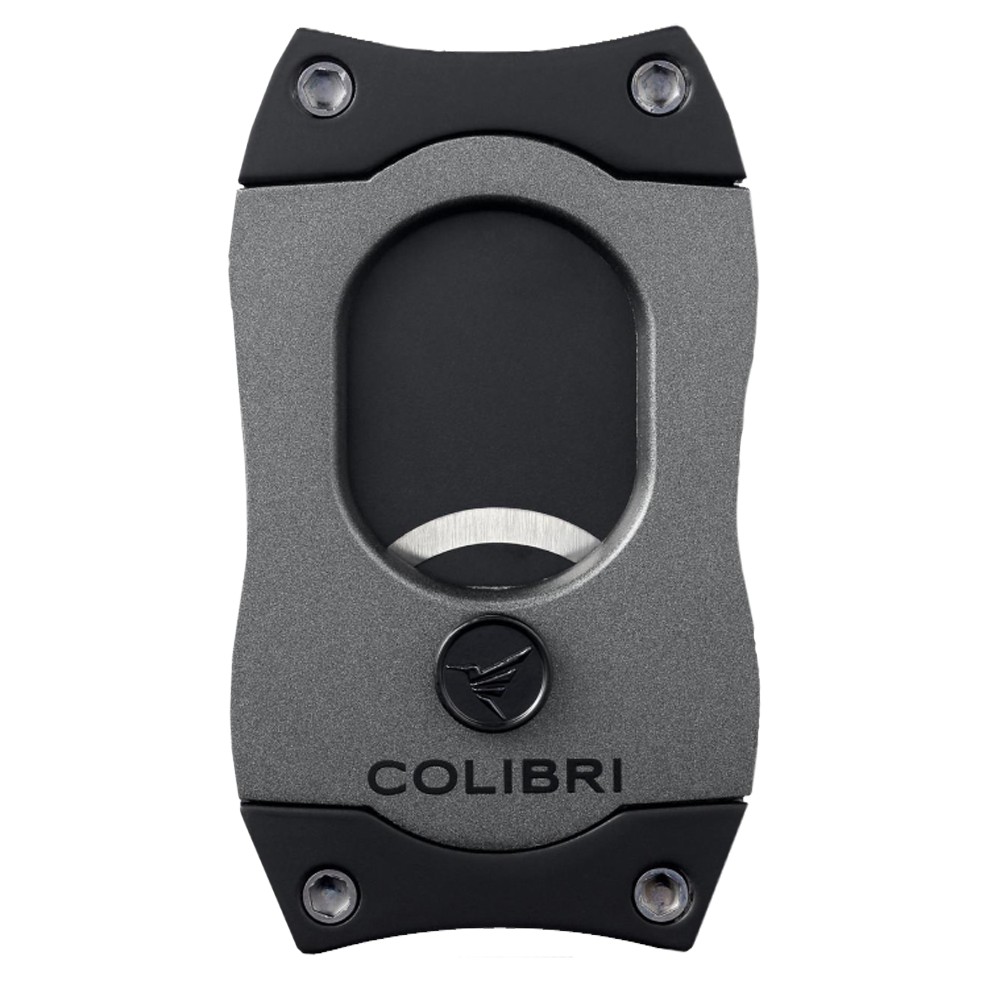 Cigar Cutter - Colibri S-Cut Ii Silver/Black