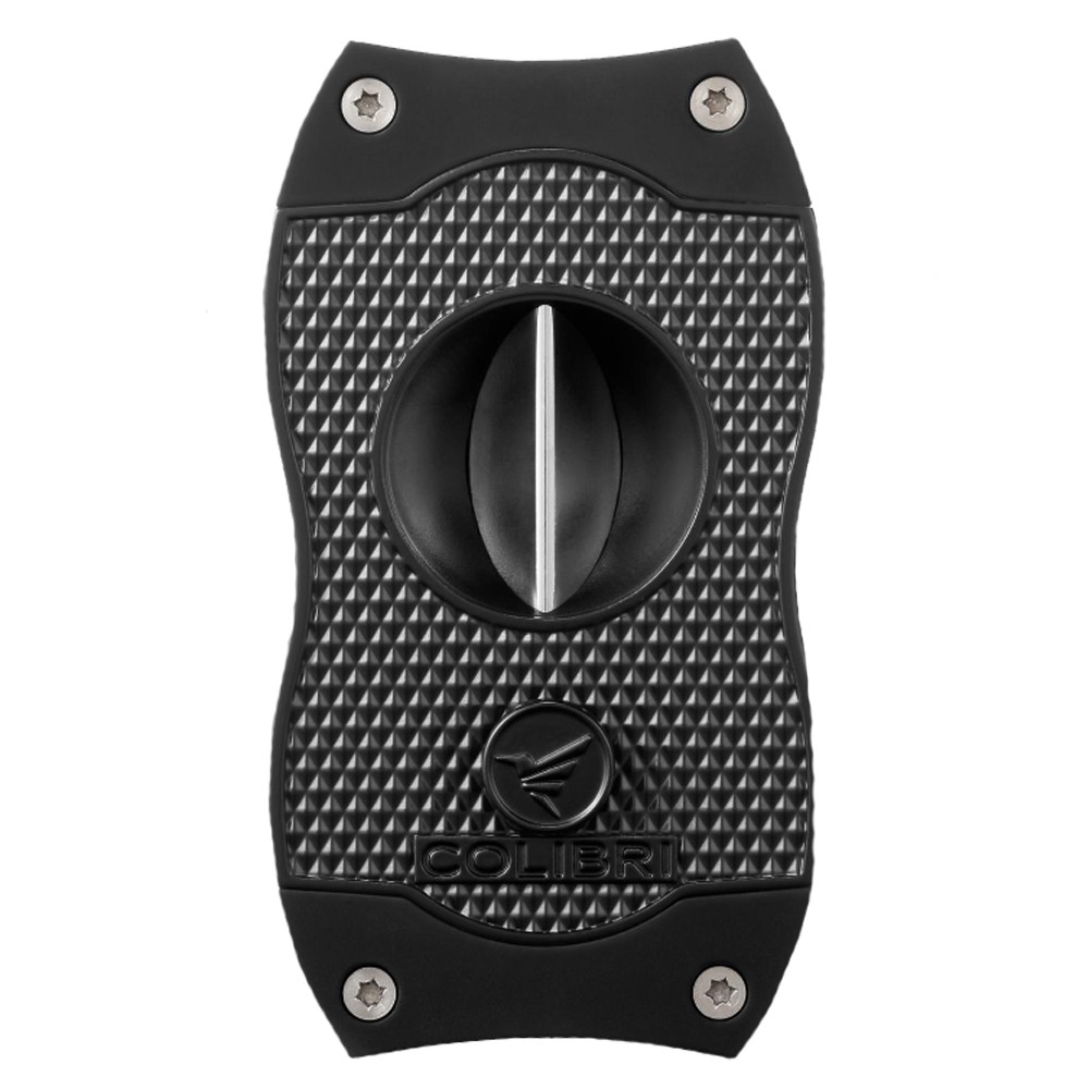 Cigar Cutter - Colibri V-Cut Diamond Black