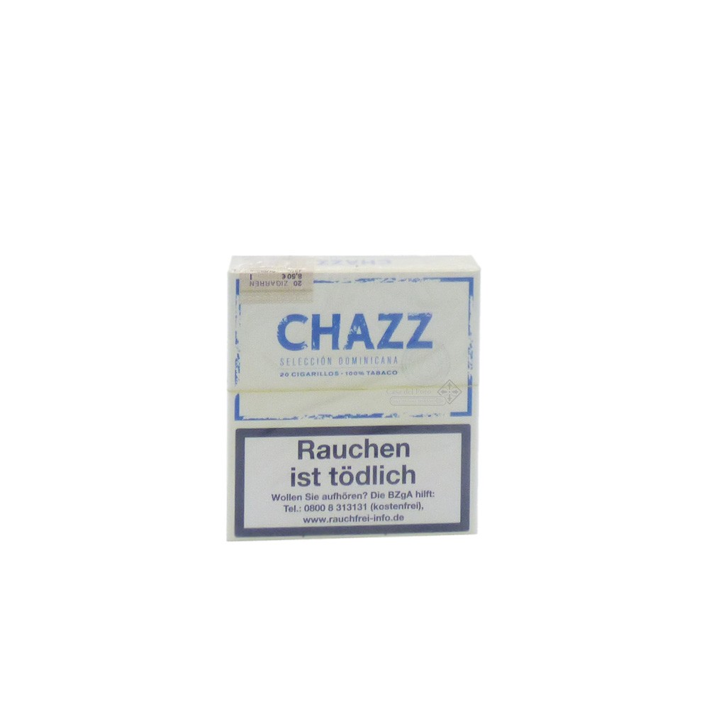 Chazz Seleccion Dominicana No. 791 - Pack Of 20 Cigarillos