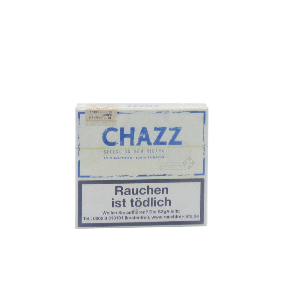 Chazz Seleccion Dominicana No. 792 - Pack Of 5 Cigarillos