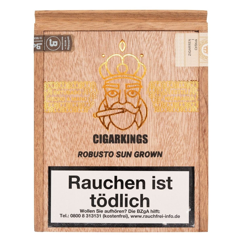 Cigarkings Sun Grown Robusto - Box Of 12 Cigars