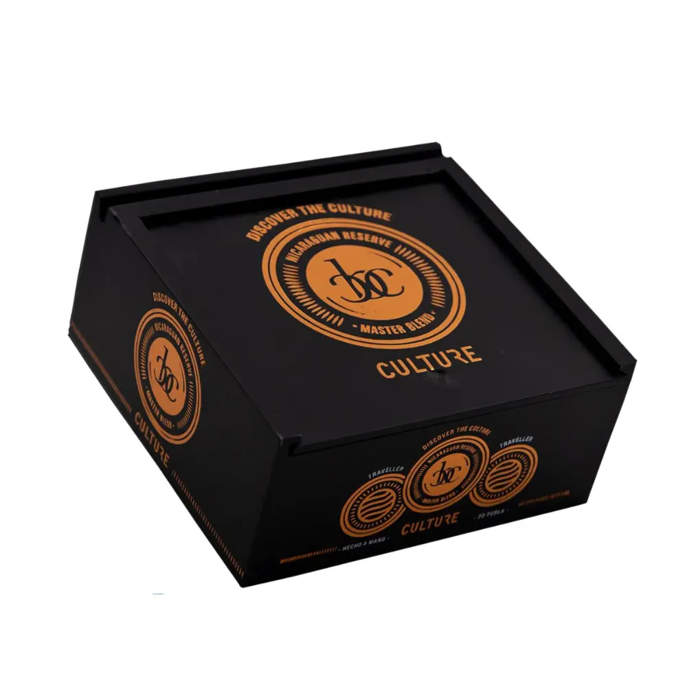 Culture Nicaragua Reserve Traveller Perla - Box Of 20 Cigars