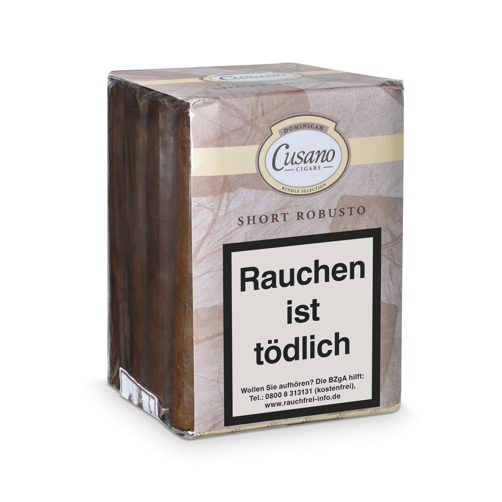 Cusano Short Robusto - Single Cigar
