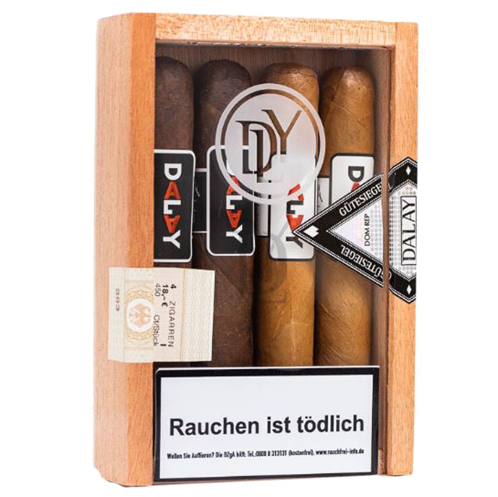 Dalay Dominican Republic Robusto Sampler - Box Of 4 Cigars