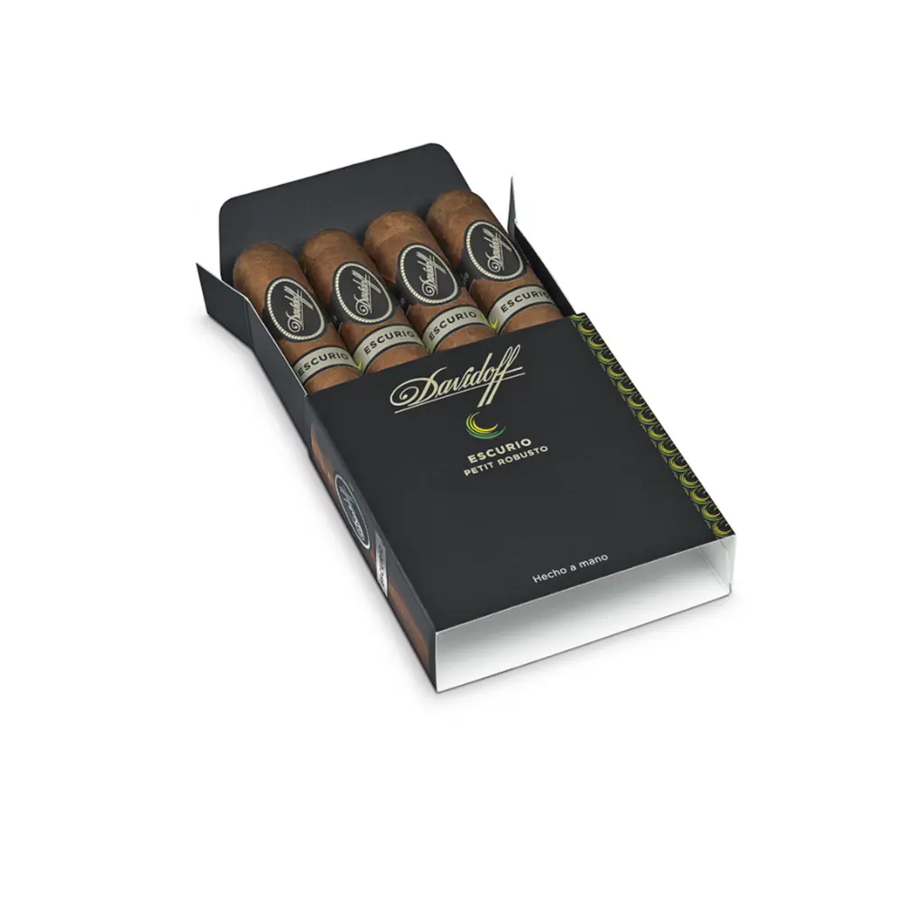 Davidoff Escurio Petit Robusto - Pack Of 4 Cigars